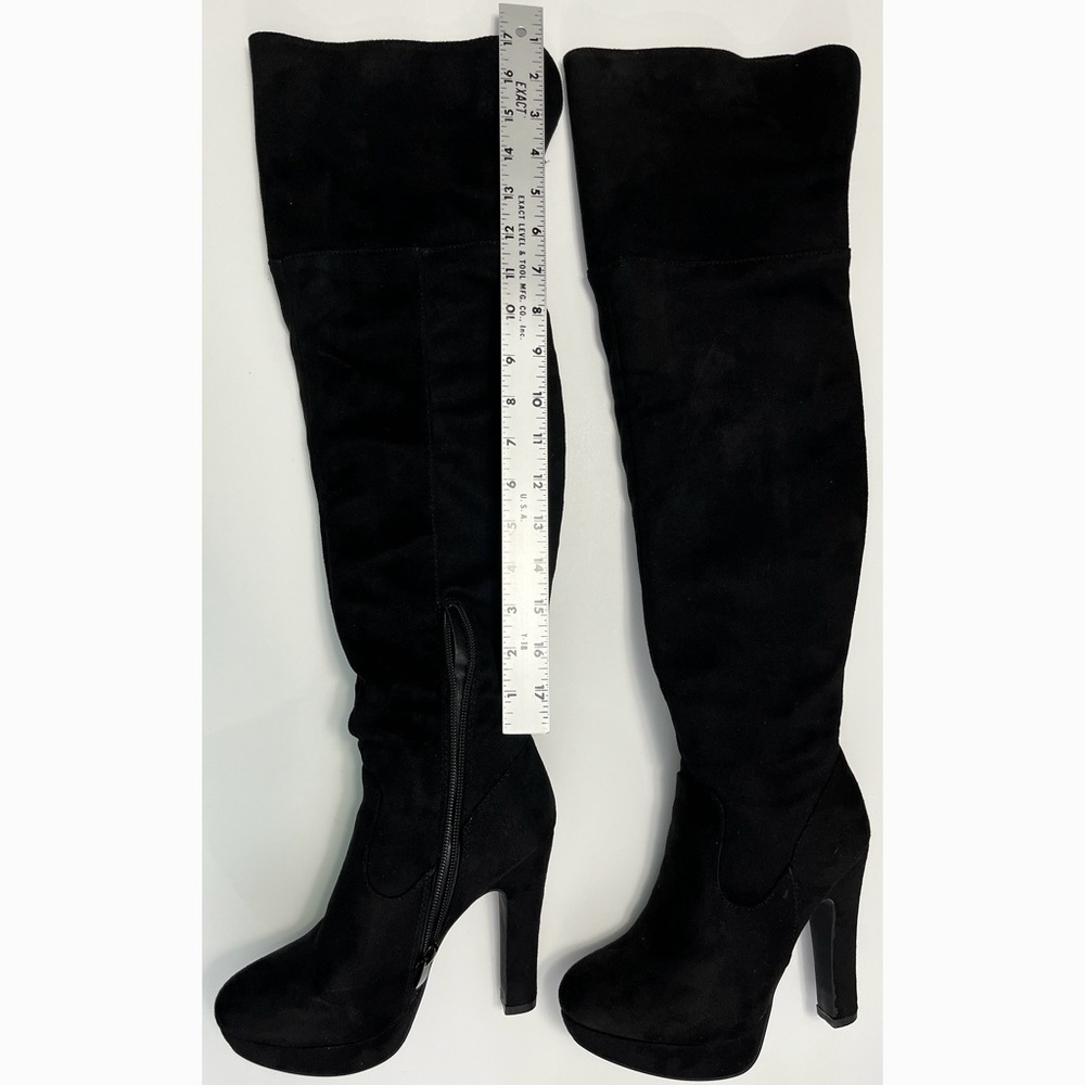 Dream Pairs Women’s over the knee platform heel boots